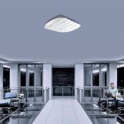 "AC1350 Ceiling Mount Dual-Band Wi-Fi Access Point PORT: 1× Gigabit RJ45 Port SPEED: 450 Mbps at 2.4 GHz + 867 Mbps at 5 GHz FEATURE: 802.3af PoE and Passive PoE, 3× Internal Antennas, Mesh, Seamless Roaming, MU-MIMO, Band Steering, Beamforming, Load - Img 11