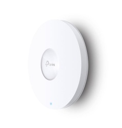 "AX3000 Ceiling Mount Dual-Band Wi-Fi 6 Access Point PORT:1× Gigabit RJ45 Port SPEED:574Mbps at 2.4 GHz + 2402 Mbps at 5 GHz FEATURE: 802.3at POE and 12V DC (Power Adapter is not included), 2×Internal Antennas, 160MHz Supported, MU-MIMO, Seamless - Img 2