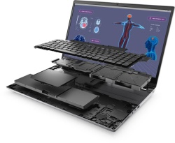 Dell Mobile Precision Workstation 7780, 17" FHD, Intel i9-13950HX, 32GB, 1TB SSD, NVIDIA RTX3500 Ada, W11 Pro - Img 12
