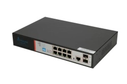 Extralink VICTOR PoE Switch 8x Gigabit PoE/PoE+ 2x SFP 1x Console Port 150W Managed - Img 3
