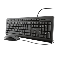Kit tastatura + mouse Trust Primo, wired, negru - Img 3