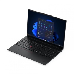 Laptop Lenovo ThinkPad E16 Gen 3 (Intel); 16" WUXGA (1920x1200) IPS 300nits Anti-glare, 45% NTSC, 60Hz; Intel® Core Ultra 5 225U, 12C (2P + 8E + 2LPE) / 14T, Max Turbo up to 4.8GHz, 12MB; Video Integrated Intel® Graphics; RAM 1x 16GB SO-DIMM DDR5-5600; - Img 4