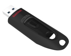 Memorie USB Flash Drive SanDisk Ultra, 128GB, USB 3.0 - Img 2