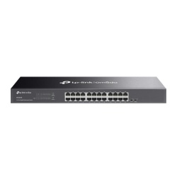 Omada 24-Port Gigabit Switch PORT: 24× Gigabit RJ45 Ports SPEC: 1U 19-inch Rack-mountable Steel Case FEATURE: Plug and Play - Img 2