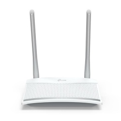 Router Wireless TP-Link N300Mbps, TL-WR820N V2; 2x 10/100Mbps LAN Ports, 1x 10/100Mbps WAN Port; 2x Fixed 5dBi Omni Directional Antennas; Standarde Wireless: Wi-Fi 4 IEEE 802.11n/b/g 2.4 GHz, N300 2.4 GHz: 300 Mbps (802.11n). - Img 3