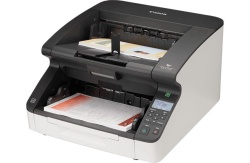 Scanner Canon DR-G2110, dimensiune A3, tip sheetfed, viteza scanare: 110ppm alb-negru si color, duplex, omitere pagini goale, rezolutie optica 600dpi, rezolutie hardware 600x600dpi, ADF 500 coli, senzor CIS, software: Driver ISIS, driver TWAIN (32/64 de - Img 3