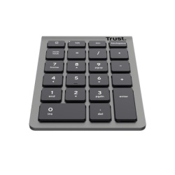 Tastatura Trust numerica wireless Xalax , numar taste 22, gri - Img 3