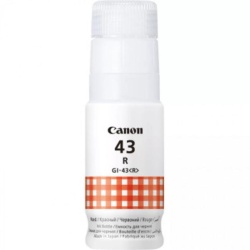Cartus cerneala Canon GI-43R, culoare red, capacitate 3800 pagini,60ml,pentru Canon Pixma G540, G640. - Img 1