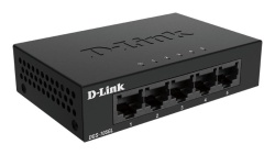 D-Link Switch DGS-105GL, 5 porturi Gigabit, Capacity 10Gbps, desktop, faramanagement, metal, negru, fara ventilator, D-Link Green. - Img 7