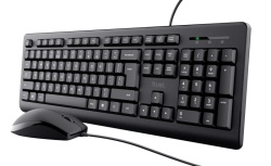 Kit tastatura + mouse Trust Primo, wired, negru - Img 4