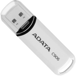 Memorie USB Flash Drive Adata C906, 64GB USB 2.0 alb - Img 1