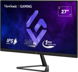 Monitor ViewSonic 27" VX2779A-HD-PRO, Diagonal (inch): 27, Diagonal (cm): 69, Aspect ratio: 16:9, Panel: IPS, Resolution: 1920x1080, Refresh Rate: 240Hz, Response time MPRT: 1ms, Brightness (max): 250 cd/m², Contrast (static) : 1000:1, Contrast - Img 6