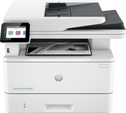Multifunctional laser mono HP Laserjet 4102DW , dimensiune A4 (Printare, Copiere, Scanare), Duplex, viteza 40ppm, rezolutie max 1200 x 1200dpi, procesor 1200Mhz, memorie 512MB RAM, alimentare hartie 350 coli, + 50 coli DADF, limbaj de printare HP PCL 6, - Img 4