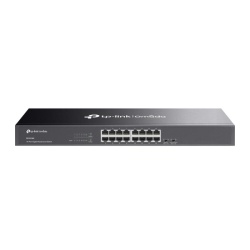 Omada 16-Port Gigabit Switch PORT: 16× Gigabit RJ45 Ports SPEC: 1U 19-inch Rack-mountable Steel Case FEATURE: Plug and Play - Img 2