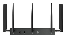 Omada 4G+ Cat6 AX3000 Gigabit VPN Gateway with 4-Port PoE+ PORT: 1× Gigabit SFP WAN/LAN Port, 1× Gigabit RJ45 WAN Port, 4× Gigabit WAN/LAN RJ45 Ports, 2 Nano SIM slot (4G+ Cat6) SPEC: 802.3 at/af, 4 Ports with 45W PoE Power, Desktop & Wall-mount Steel - Img 3