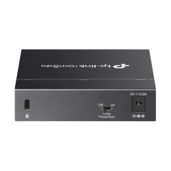 Omada 5-Port Gigabit Desktop Switch PORT: 5× Gigabit RJ45 Ports SPEC: Desktop Steel Case FEATURE: Plug and Play - Img 3