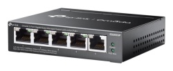 Omada 5-Port Gigabit Easy Managed Switch PORT: 5× Gigabit RJ45 Ports SPEC: Desktop Steel Case FEATURE: Integration with Omada SDN Controller, Flow Control, Loopback Detection, Port Isolation, Port Mirroring, LAG, VLAN, IGMP Snooping, QoS, Storm Control - Img 4