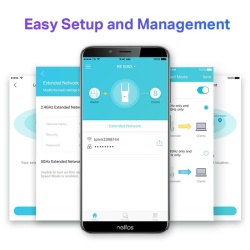 Range Extender TP-link RE505X, AX1500, OneMesh™, Dual-Band, Gigabite - Img 10