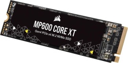 SSD CORSAIR MP600 CORE XT 2TB PCIE Gen4 NVMe 1.4 M.2, viteza de scriere 5900 MB/s, viteza de citire 5000 MB/s - Img 1