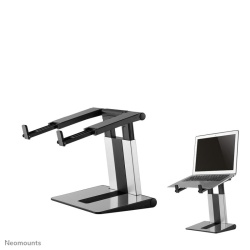 Stand laptop Neomounts NSLS200; pentru display-uri cu diagonale 10"-17", greutate maxima suportata 5kg, tilt; culoare argintiu. Garantie 5 ani - Img 7