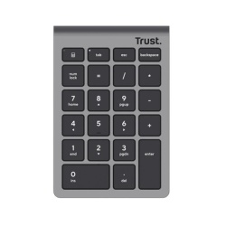 Tastatura Trust numerica wireless Xalax , numar taste 22, gri - Img 4