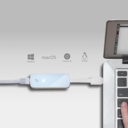 TP-Link Adaptor USB 2.0 Ethernet 100Mbps, UE200, 1 Port RJ45 10/100Mbps, 1 Port USB 2.0, RTL8152B, 71 x 26 x 16.2mm - Img 7