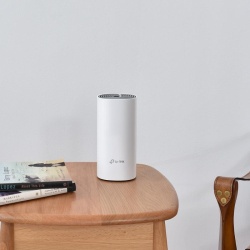 TP-Link Sistem Mesh Wi-Fi pentru întreaga casă AC1200, DECO E4(2-PACK);2 10/100Mbps WAN/LAN Ports, 1 Power Port, SDRAM: 128 MB, Flash:16 MB, 2 internal dual-band antennas per Deco unit, Standarde Wireless:IEEE 802.11 ac/n/a 5 GHz, IEEE 802.11 b/g/n 2.4 - Img 6