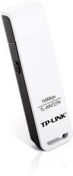 Adaptor wireless TP-Link, N150, USB, 2.4GHz, suporta PSP X-Link, Ralink, 1T1R - Img 1