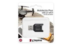 Card reader MicroSD Kingston, USB 3.2 Gen1, Connector: USB-A, UHS-II Class, Compatible with: Windows® 10, Windows 8.1, Windows 8, Mac OS X v. 10.10.x+, Linux v.2.6.x+, Chrome OS - Img 5