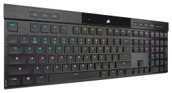 CORSAIR K100 AIR WIRELESS RGB ULTRA-THIN MECHANICAL, negru Full Key (NKRO) with 100% Anti-Ghosting Supported in iCUE Profiles up to 50 Wired Connectivity USB 3.0 or 3.1 Type-A Key Switches CHERRY MX ULTRA LP TACTILE Autonomie baterie de pana la 50 de - Img 2