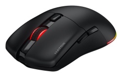Mouse gaming wireless Hator Pulsar 3, polling rate pana la 1000Hz, senzor Optical PixArt PMW 3311, rezolutie maxima 12000 DPI, switch HATOR® Optical 100M, iluminare RGB 16.8M culori, side switch Kailh 3M, durata de viata baterie in wireless mode pana la - Img 3