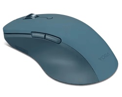 Mouse Wireless Lenovo Yoga Pro GY51P14335, Bluetooth, 2400 dpi, 6 butoane (Albastru) - Img 4