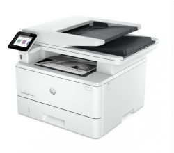 Multifunctional laser mono HP Laserjet 4102FDN , dimensiune A4 (Printare, Copiere, Scanare, Fax), Duplex, viteza 40ppm, rezolutie max 1200 x 1200dpi, procesor 1200Mhz, memorie 512MB RAM, alimentare hartie 350 coli, + 50 coli DADF, limbaj de printare HP - Img 3