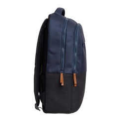 Rucsac laptop Trust Lisboa pentru laptop-uri cu diagonala de 16", material POM, RPET Polyester, RPET twill polyester, volum 23 L, albastru - Img 11