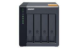 Server de fisiere QNAP TL-D400S, interfata SATA III, 2,5", 3,5" SATA, SAS, negru - Img 4