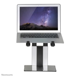 Stand laptop Neomounts NSLS200; pentru display-uri cu diagonale 10"-17", greutate maxima suportata 5kg, tilt; culoare argintiu. Garantie 5 ani - Img 8
