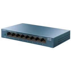 Switch TP-LINK LS108G, 8 port, 10/100/1000 Mbps - Img 4