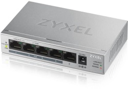 Switch Zyxel GS1005-HP, 5 Port, 10/100/1000 Mbps - Img 1