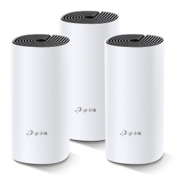 TP-Link Sistem Mesh Wi-Fi pentru întreaga casă AC1200, DECO M4(3-PACK); Procesor: Quad-core CPU; Interfață: 2 Gigabit Ethernet Ports (WAN/LAN auto-sensing) per Deco unit; 2 internal dual-band antennas per Deco unit; Flash: 16 MB; SDRAM: 128 MB; Standarde - Img 2
