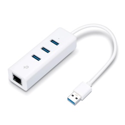 TP-Link USB 3.0 UE330 2 în 1- Adaptor Gigabit Ethernet & 3-Port Hub, UE330, 4 USB-A 3.0 Ports, 1 Gigabit Ethernet Port, 1 USB-A 3.0 Connector , RTL8153 - Img 4