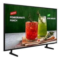 TV signage Samsung BE50D-H, 50", 250nit, 16/7, UHD, Tizen 7.0, CMS compatible (not free). Garantie 3 ani. Necesita suport de perete sau stand mobil - Img 5