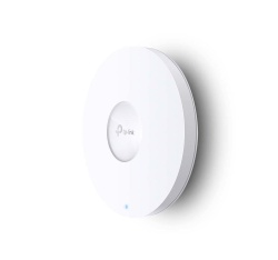 "AX1800 Ceiling Mount Dual-Band Wi-Fi 6 Access Point PORT:1× Gigabit RJ45 Port SPEED:574Mbps at 2.4 GHz + 1201 Mbps at 5 GHz FEATURE: 802.3at POE and 12V DC (Power Adapter is not included), 2×Internal Antennas, MU-MIMO, Seamless Roaming, Band Steering, - Img 2