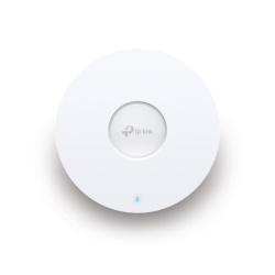 "AX3000 Ceiling Mount Dual-Band Wi-Fi 6 Access Point PORT:1× Gigabit RJ45 Port SPEED:574Mbps at 2.4 GHz + 2402 Mbps at 5 GHz FEATURE: 802.3at POE and 12V DC (Power Adapter is not included), 2×Internal Antennas, 160MHz Supported, MU-MIMO, Seamless - Img 5