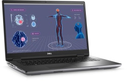 Dell Mobile Precision Workstation 7780, 17" FHD, Intel i9-13950HX, 32GB, 1TB SSD, NVIDIA RTX3500 Ada, W11 Pro - Img 5