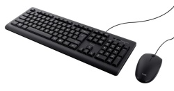 Kit tastatura + mouse Trust Primo, wired, negru - Img 6