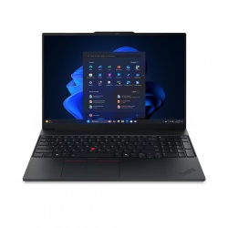 Laptop Lenovo ThinkPad E14 Gen 7 (Intel); 14" WUXGA (1920x1200) IPS 300nits Anti-glare, 45% NTSC, 60Hz; Intel® Core Ultra 5 225U, 12C (2P + 8E + 2LPE) / 14T, Max Turbo up to 4.8GHz, 12MB; Video Integrated Intel® Graphics; RAM 1x 16GB SO-DIMM DDR5-5600; - Img 3