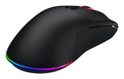 Mouse gaming wireless Hator Pulsar 3, polling rate pana la 1000Hz, senzor Optical PixArt PMW 3311, rezolutie maxima 12000 DPI, switch HATOR® Optical 100M, iluminare RGB 16.8M culori, side switch Kailh 3M, durata de viata baterie in wireless mode pana la - Img 4