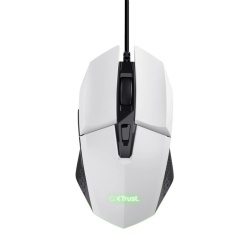 Mouse Trust GXT110W Felox cu fir, rezolutie maxima 6400 DPI, alb - Img 9