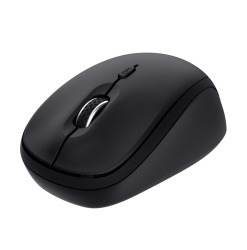 Mouse wireless Trust Yvi, rezolutie maxima 1600 DPI, negru - Img 1