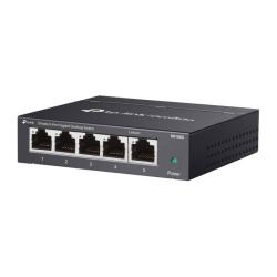 Omada 5-Port Gigabit Desktop Switch PORT: 5× Gigabit RJ45 Ports SPEC: Desktop Steel Case FEATURE: Plug and Play - Img 4